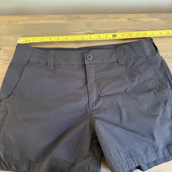 5.11 Tactical Womens 12 Dark Grey Volcanic Nell‎ Short 2.0 - Picture 6 of 7